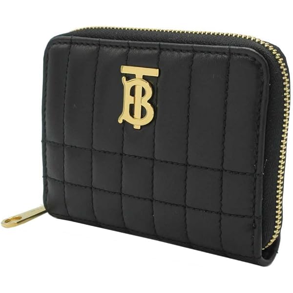 Amazon | [BURBERRY] [バーバリー] 三つ折り財布 ローラ